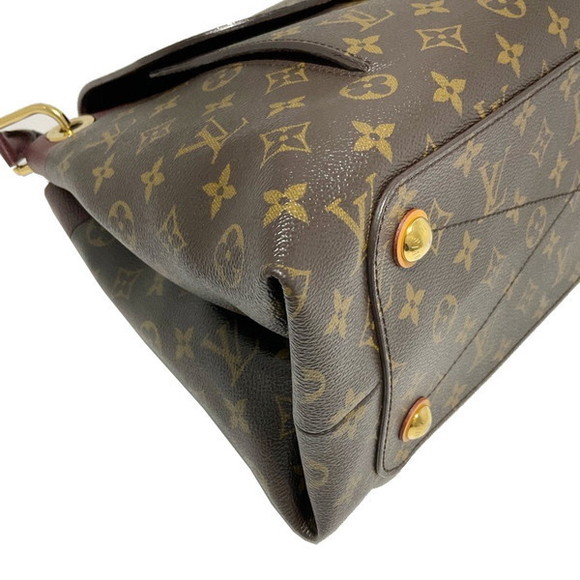 Louis Vuitton Olympe Monogram Leather Handbag Brown - Picture 5 of 16